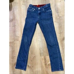 Levis 511 Jeans Boys 14 Regular 27x29 Blue Slim Fit Performance Adjustable Waist